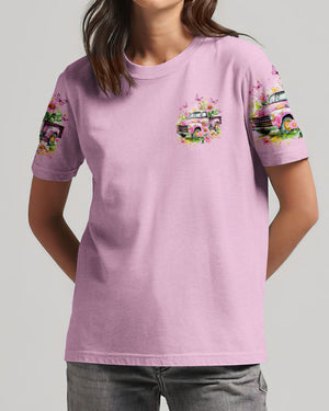 Jesus Take The Wheel Women's All Over Print Shirt - Tytd2802253