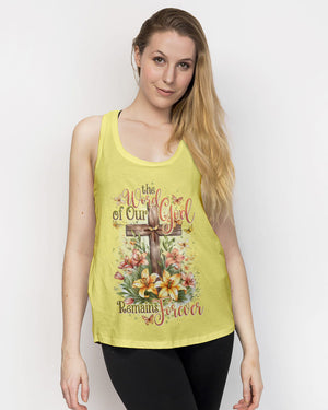 The World Of Our God Remains Forever Women's All Over Print Shirt - Tytd2803241