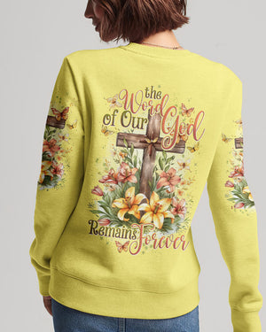 The World Of Our God Remains Forever Women's All Over Print Shirt - Tytd2803241