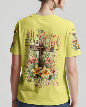 The World Of Our God Remains Forever Women's All Over Print Shirt - Tytd2803241