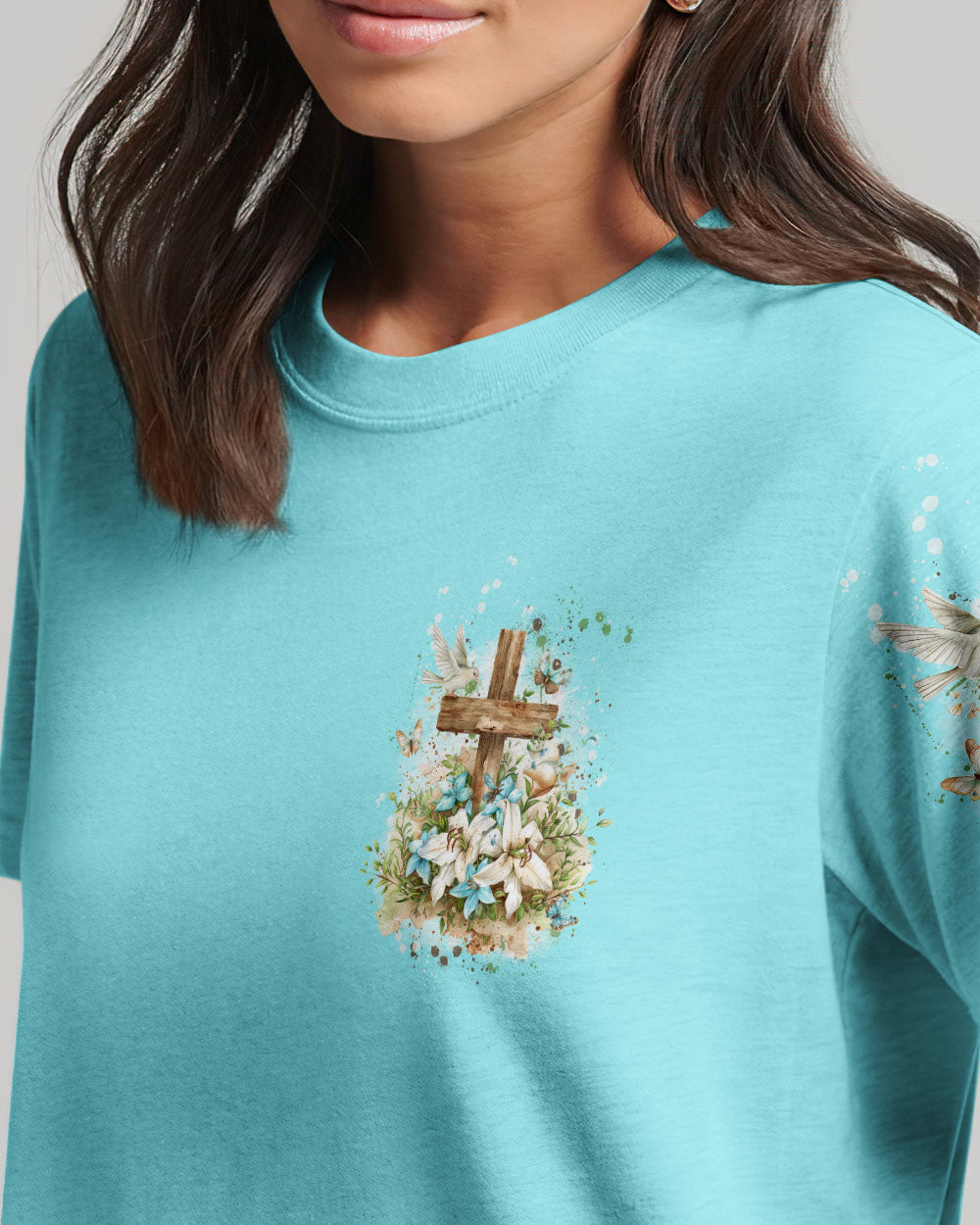 When Life Gives You More Than You Can Stand Women's All Over Print Shirt - Tytd2803246
