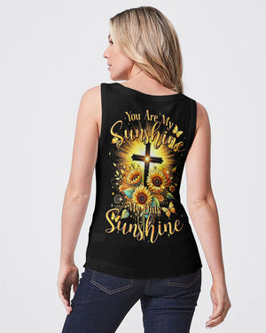 You Are My Sunshine Women's All Over Print Shirt - Tytd2808242