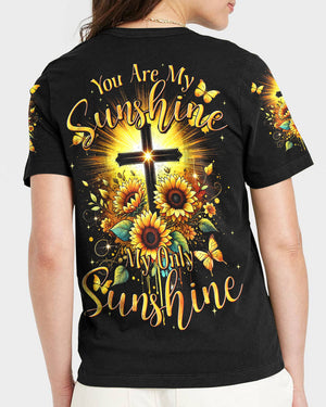 You Are My Sunshine Women's All Over Print Shirt - Tytd2808242