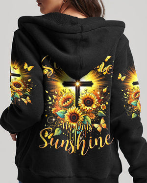 You Are My Sunshine Women's All Over Print Shirt - Tytd2808242