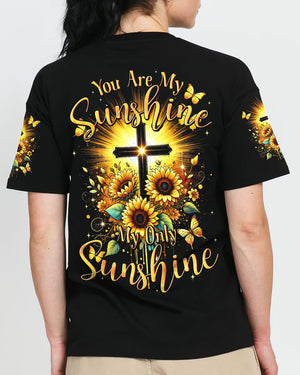 You Are My Sunshine Women's All Over Print Shirt - Tytd2808242