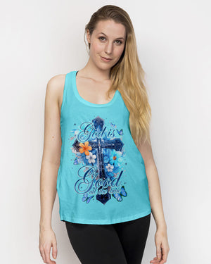 God Is Good All The Time Women's All Over Print Shirt - Tytd2809231