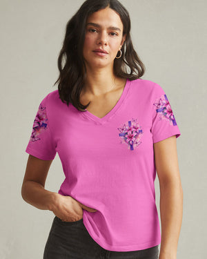 Lord Stood With Me Women's All Over Print Shirt - Tytd2811251