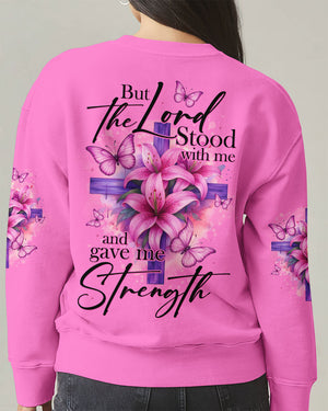 Lord Stood With Me Women's All Over Print Shirt - Tytd2811251