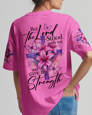 Lord Stood With Me Women's All Over Print Shirt - Tytd2811251