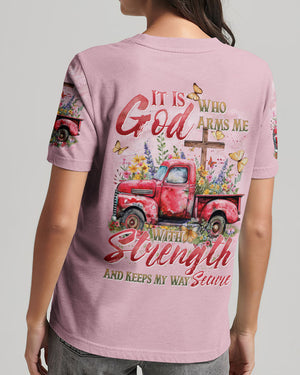 Keep My Way Secure Women's All Over Print Shirt - Tytd2902241