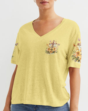 Lord Stood With Me Women's All Over Print Shirt - Tytd2903245