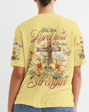 Lord Stood With Me Women's All Over Print Shirt - Tytd2903245