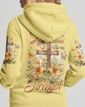 Lord Stood With Me Women's All Over Print Shirt - Tytd2903245