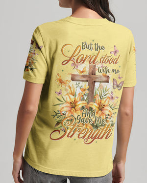 Lord Stood With Me Women's All Over Print Shirt - Tytd2903245