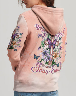 Breaks Your Heart To Save Your Soul Women's All Over Print Shirt - Tytd2908241