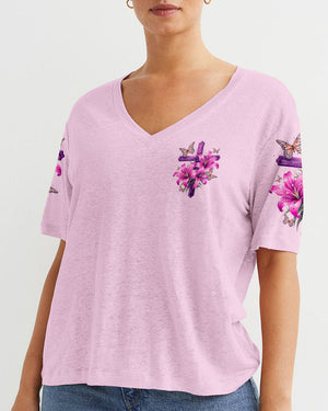 Pray About It Women's All Over Print Shirt - Tytd2909231