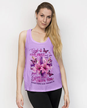 Look For Christ And You Will Find Him Women's All Over Print Shirt - Tytd3007253
