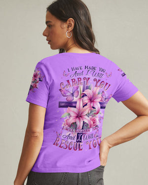 I Have Made You And I Will Carry You Women's All Over Print Shirt - Tytd3012241