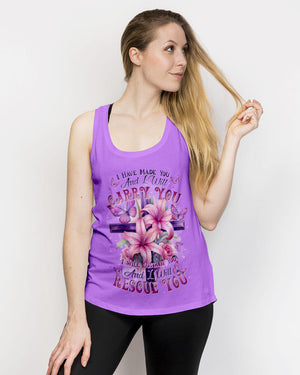 I Have Made You And I Will Carry You Women's All Over Print Shirt - Tytd3012241