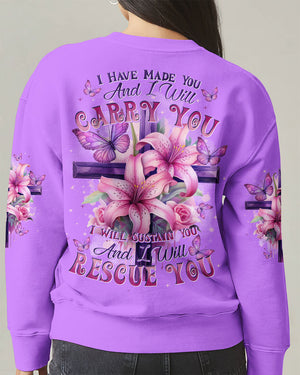 I Have Made You And I Will Carry You Women's All Over Print Shirt - Tytd3012241