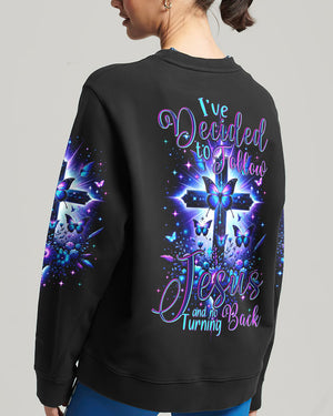 I’ve Decided To Follow Jesus Women's All Over Print Shirt - Tytm0102242