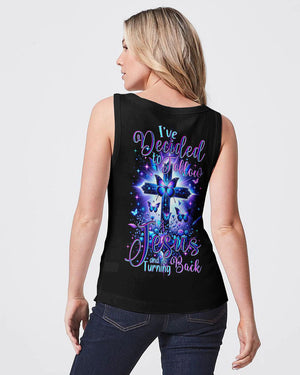 I’ve Decided To Follow Jesus Women's All Over Print Shirt - Tytm0102242