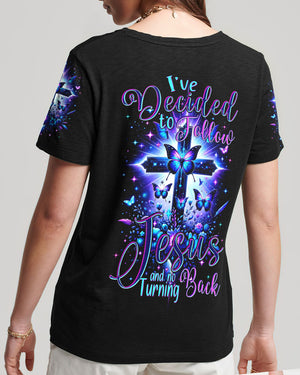 I’ve Decided To Follow Jesus Women's All Over Print Shirt - Tytm0102242
