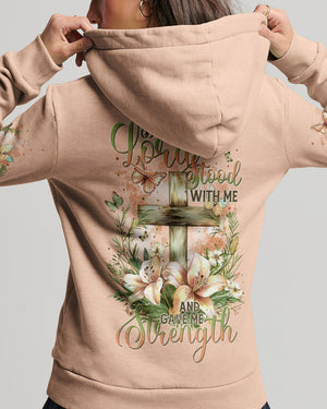 Lord Stood With Me Women's All Over Print Shirt - Tytm0104245