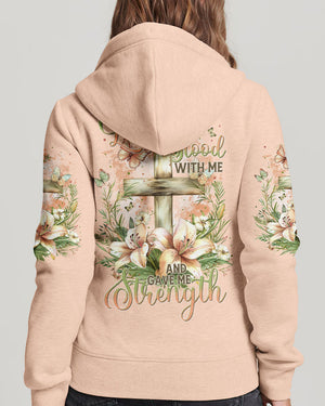 Lord Stood With Me Women's All Over Print Shirt - Tytm0104245