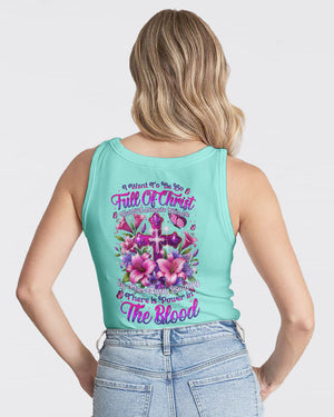 I Want To Be So Full Of Christ Women's All Over Print Shirt - Tytm0303253