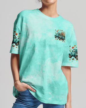 Jesus Take The Wheel Women's All Over Print Shirt - Tytm0304253