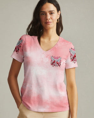 Cardinals Appear When Angels Are Near Women's All Over Print Shirt - Tytm0401253