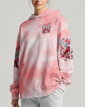 Cardinals Appear When Angels Are Near Women's All Over Print Shirt - Tytm0401253