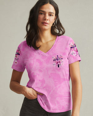 God Is With You Women's All Over Print Shirt - Tytm0402251