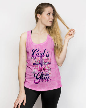 God Is With You Women's All Over Print Shirt - Tytm0402251