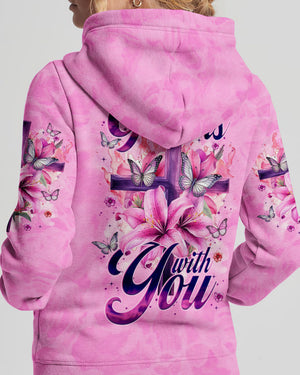 God Is With You Women's All Over Print Shirt - Tytm0402251