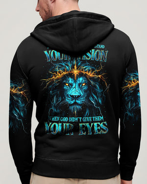 Don't Expect People To Understand Your Vision Lion Men's All Over Print Shirt - Tytm0403253