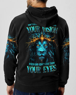 Don't Expect People To Understand Your Vision Lion Men's All Over Print Shirt - Tytm0403253