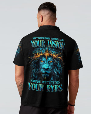 Don't Expect People To Understand Your Vision Lion Men's All Over Print Shirt - Tytm0403253