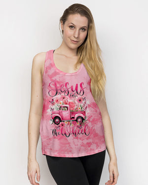 Jesus Take The Wheel Tie Dye Women's All Over Print Shirt - Tytm0405241