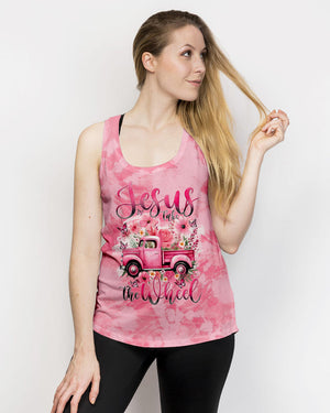 Jesus Take The Wheel Tie Dye Women's All Over Print Shirt - Tytm0405241