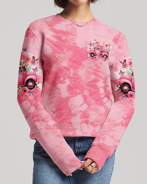 Jesus Take The Wheel Tie Dye Women's All Over Print Shirt - Tytm0405241