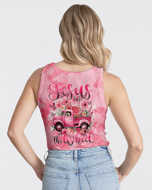 Jesus Take The Wheel Tie Dye Women's All Over Print Shirt - Tytm0405241