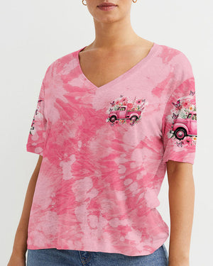 Jesus Take The Wheel Tie Dye Women's All Over Print Shirt - Tytm0405241