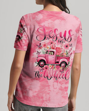 Jesus Take The Wheel Tie Dye Women's All Over Print Shirt - Tytm0405241