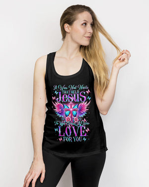 It Was Not Nails That Held Jesus To The Cross Women's All Over Print Shirt - Tytm0407244