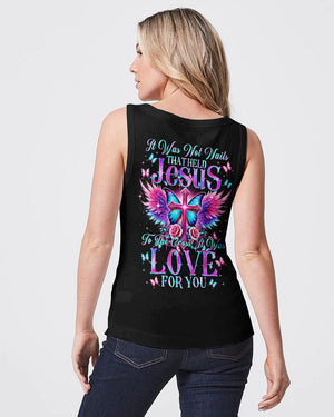 It Was Not Nails That Held Jesus To The Cross Women's All Over Print Shirt - Tytm0407244