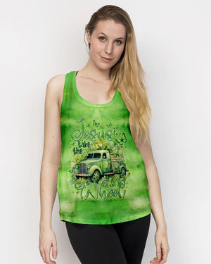 Jesus Take The Wheel Women's All Over Print Shirt - Tytm0501243