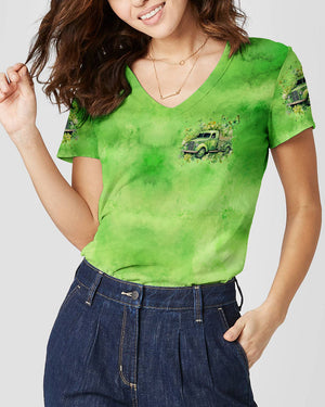 Jesus Take The Wheel Women's All Over Print Shirt - Tytm0501243