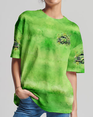 Jesus Take The Wheel Women's All Over Print Shirt - Tytm0501243